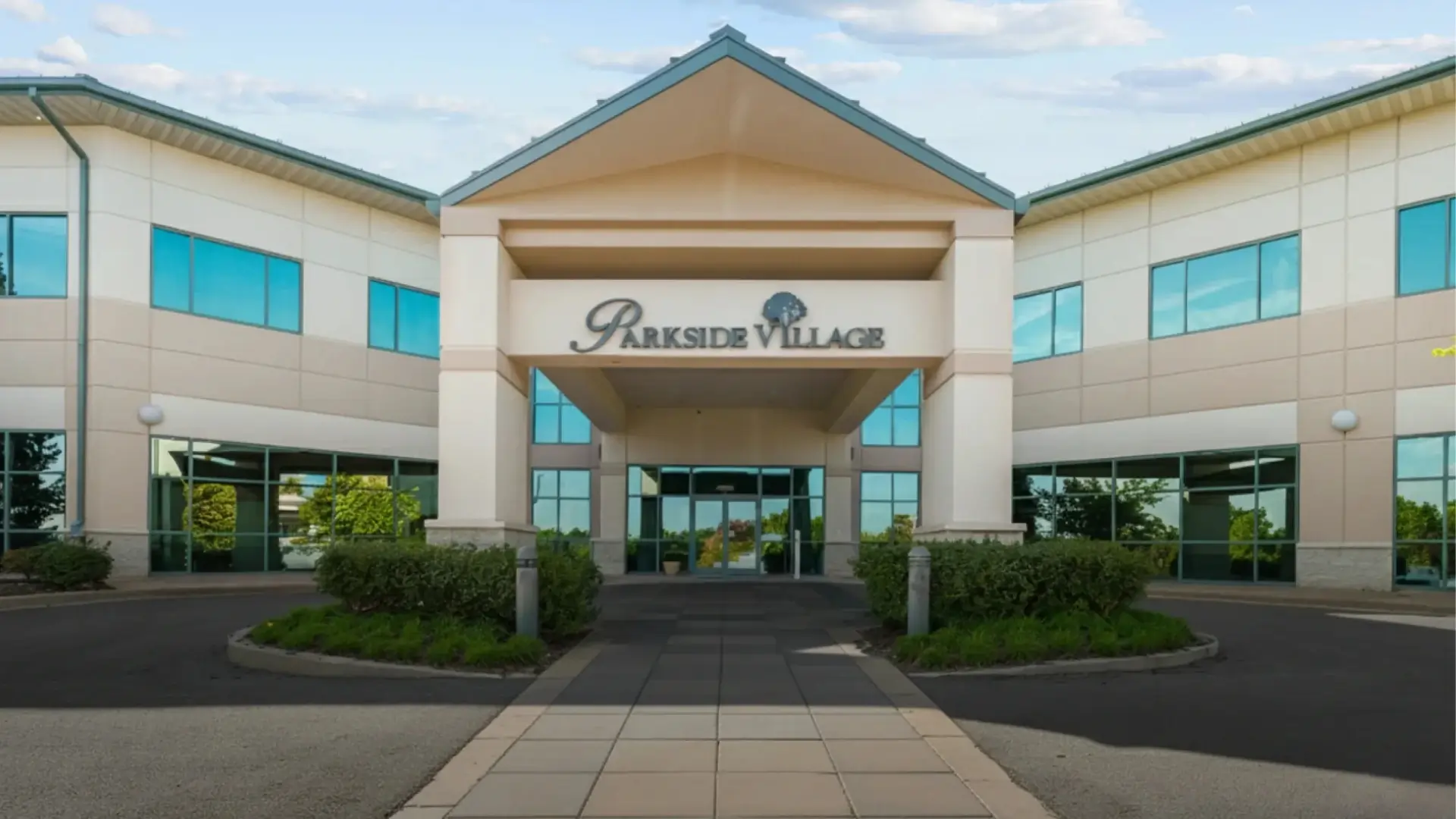 Parkside Village Office Building Exterior