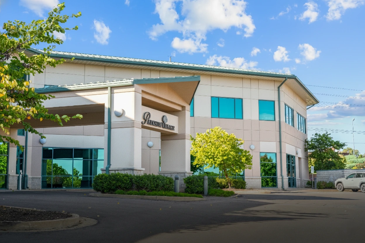 Parkside Village Office Building (Side Shot)