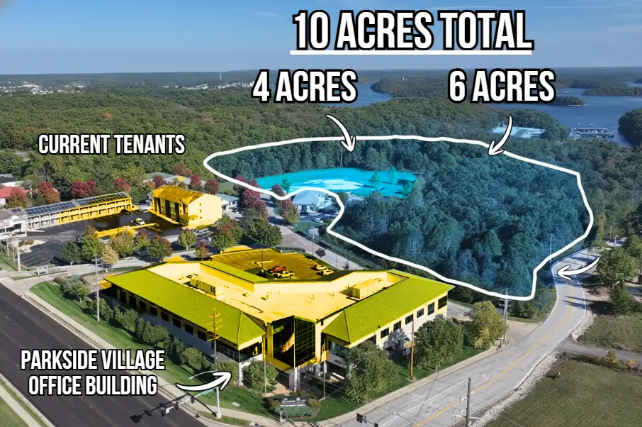 10 acres development land