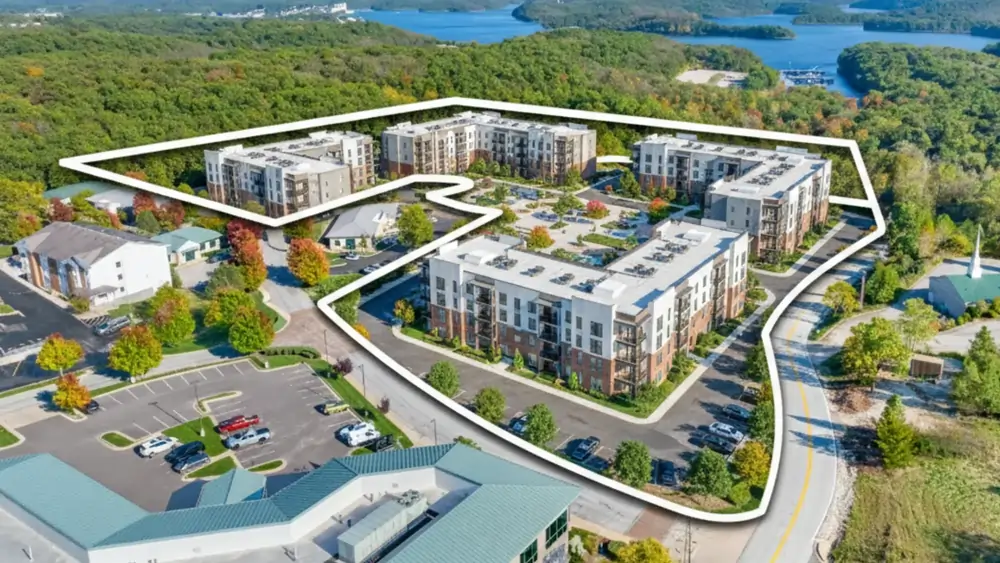 apartment complex property