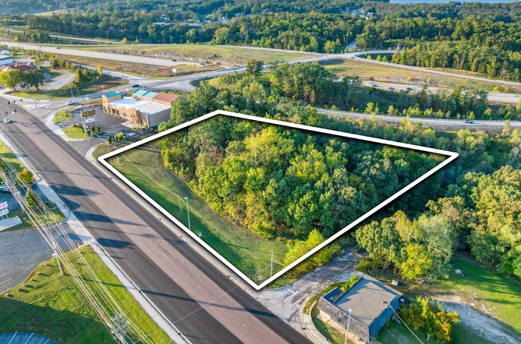 Broadwater Bay commercial land at a Highway 54 exit