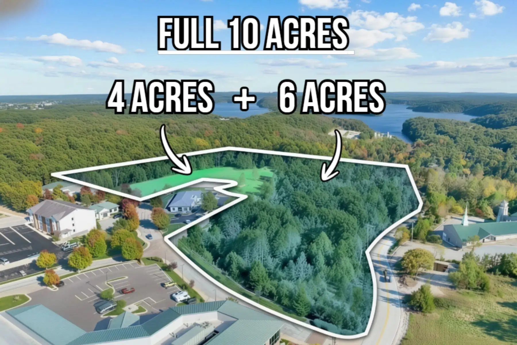 10 acres primary development land for sale